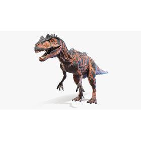 Allosaurus 3D model